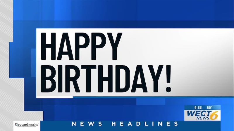 Submit your birthdays and anniversaries at least two weeks in advance.