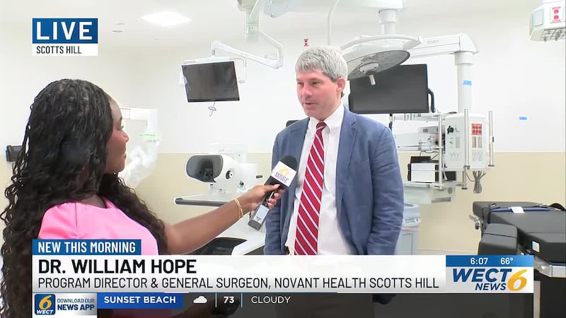 Novant Health will be hosting a Community Day at its Scotts Hill Medical Center this weekend.