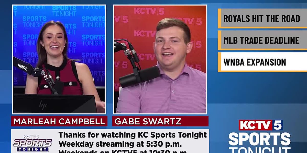KC Sports Tonight -- Royals close struggling homestand, WNBA says no to Kansas City