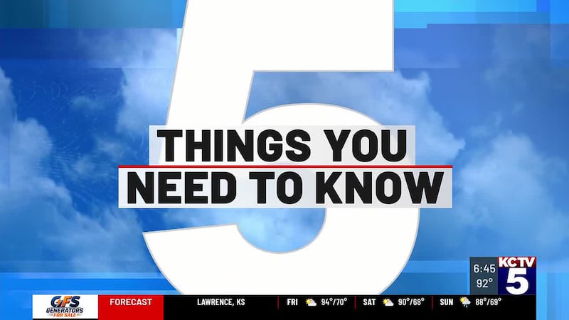 Here are your Evening Headlines for Thursday, July 2, 2026