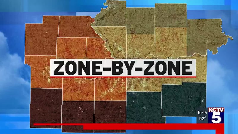 Meteorologist Melissa Meeder has your Zone-by-Zone Forecast for Friday, July 3rd, 2026