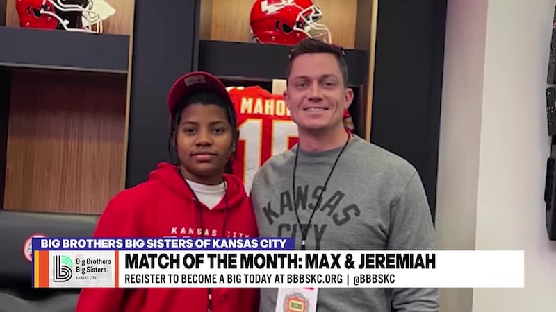 Meet our Big Brothers Big Sisters Match of the Month for July, Max and Jeremiah!