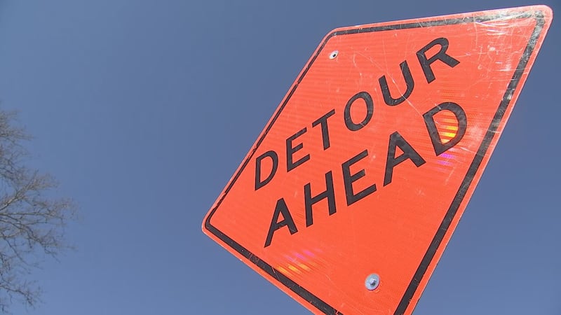 Prairie Village Police Capt. Josh Putthoff said the worker had been controlling traffic for a...