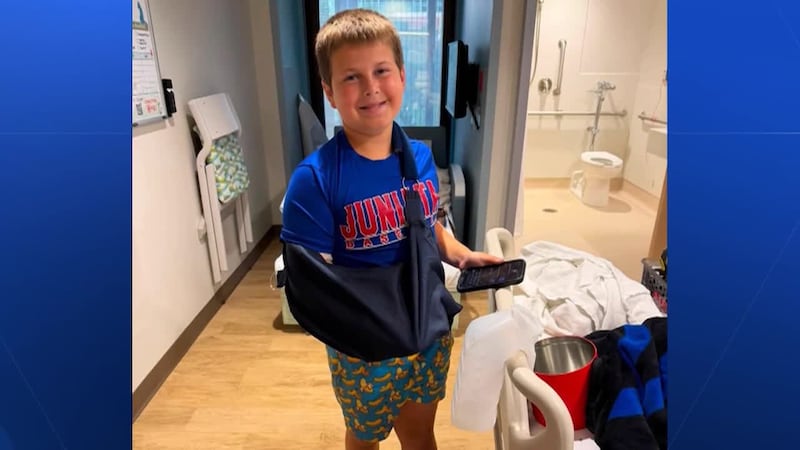 An 11-year-old boy was on a fishing trip with his father when an alligator suddenly attacked....