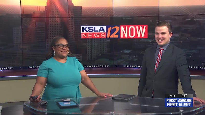 Mansfield officer-involved shooting, Red River Parish car crash, weather, & more on News 12...