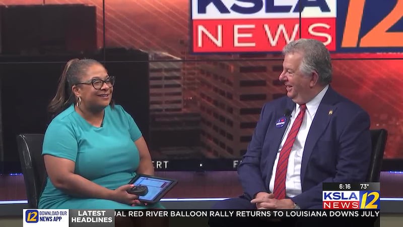 The mayor of Shreveport, Tom Arceneaux, speaks on his reelection campaign, data centers, &...