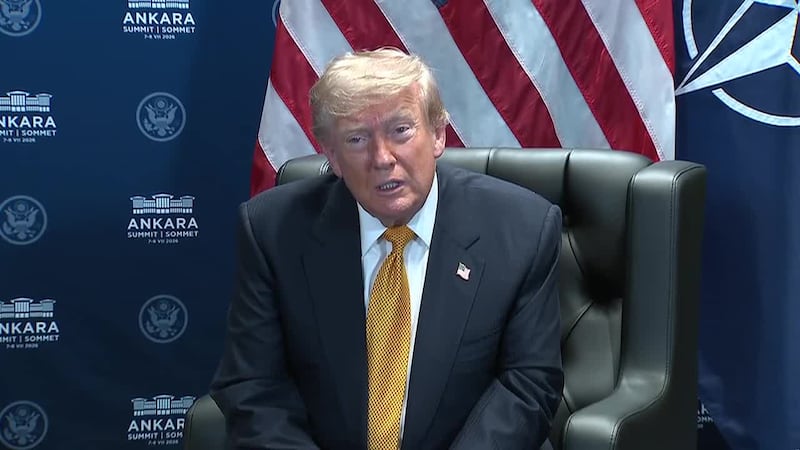 President Donald Trump said the interim agreement with Iran was “over,” but he would allow...
