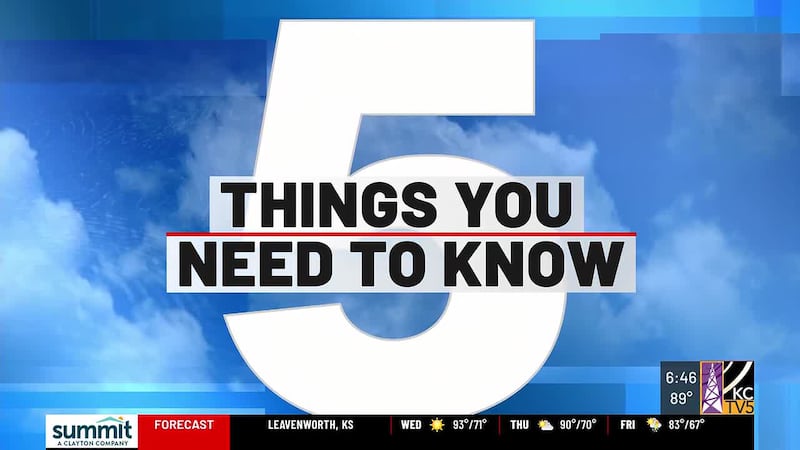 Here are five things you need to know for Tuesday, July 7, 2026.