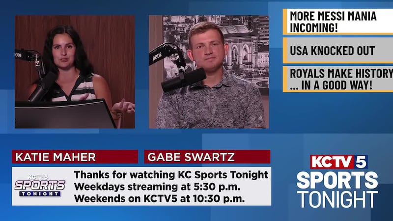 KCTV's Katie Maher and Gabe Swartz discuss the latest World Cup news in Kansas City and the...