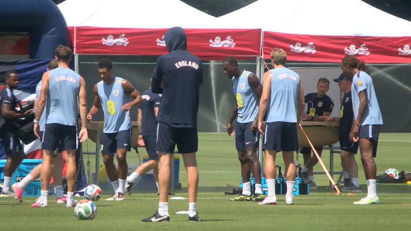 England preps for World Cup quarterfinal against Norway in Kansas City