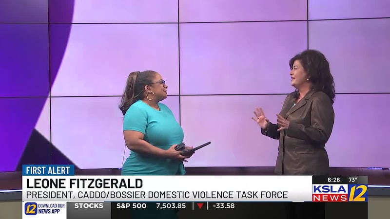 A domestic violence-related stalking event to be put on by the Caddo Parish District...