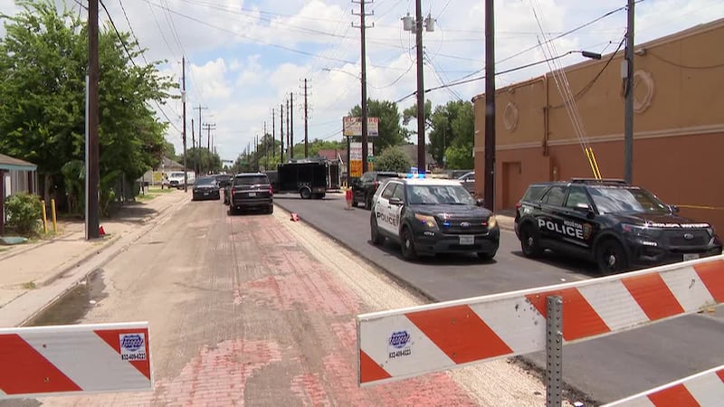 A man was shot and killed Tuesday by federal agents in Houston's East End, according to United...