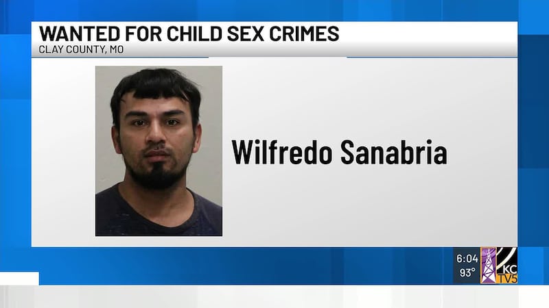 Wilfrendo Sanabria is charged with enticement of a child and sexual misconduct.