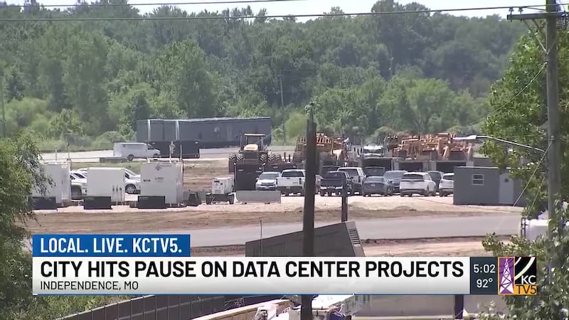 The Independence City Council voted to hit pause on data centers as Nebius construction moves...