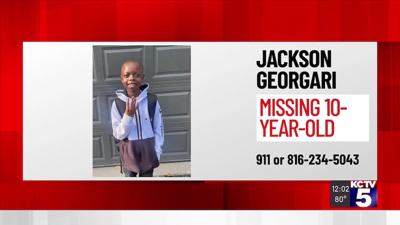 Search underway for child believed to have sleepwalked out of his home