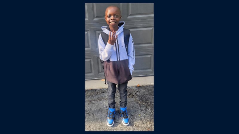 Kansas City police searching for 10-year-old boy missing after sleepwalking out of home.