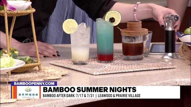 Bamboo Penny's and Penny's in the Village Manager Rita Strickland joins Bar Manager Anna...