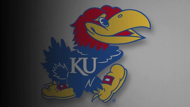 The University of Kansas is putting a crypto logo on its uniforms.