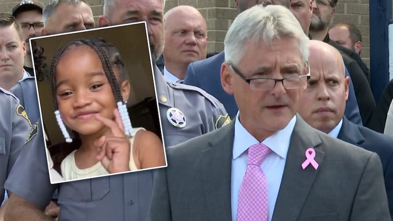Aiken County Sheriff Marty Sawyer provided an update on the Javeayah Harris case on Thursday.