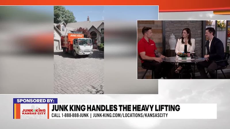 Junk King Kansas City Owner Jamie Kostelac joins Shane and Guest Host Nikki Vivas to share why...