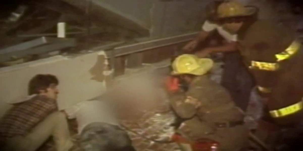 From the Vault: Survivor, journalists reflect as sculpture honors Hyatt Regency collapse victims