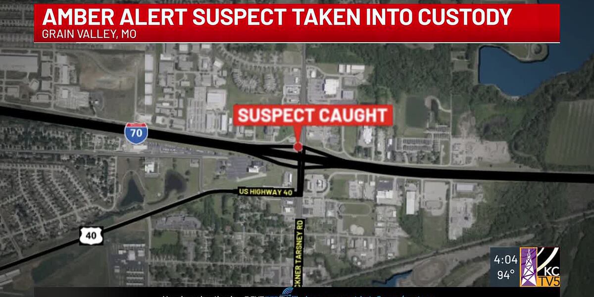 Coverage image for: MSHP: 9-month-old located safe following Amber Alert, suspect in custody