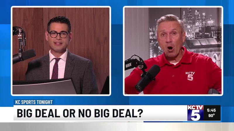 KCTV's Mark Poulose and Neal Jones talk the Chiefs preseason finale and the Royals remaining...