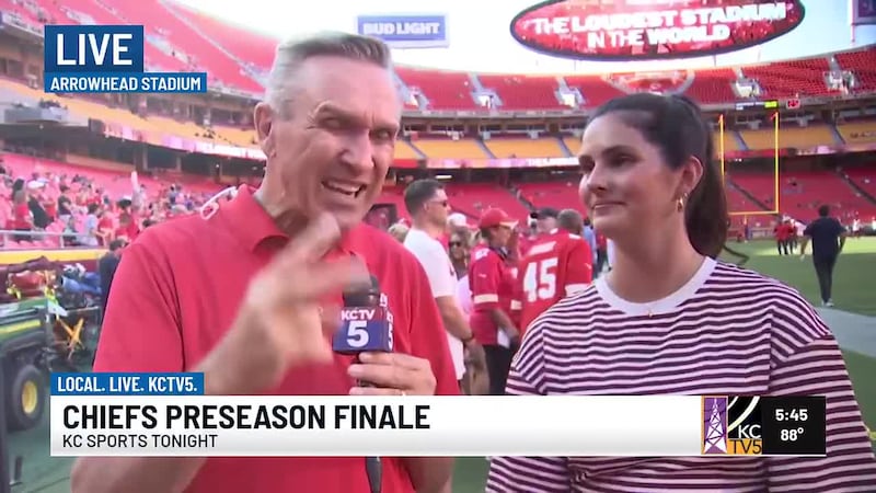 Neal Jones and Katie Maher discuss what they're watching for with the Chiefs' preseason...