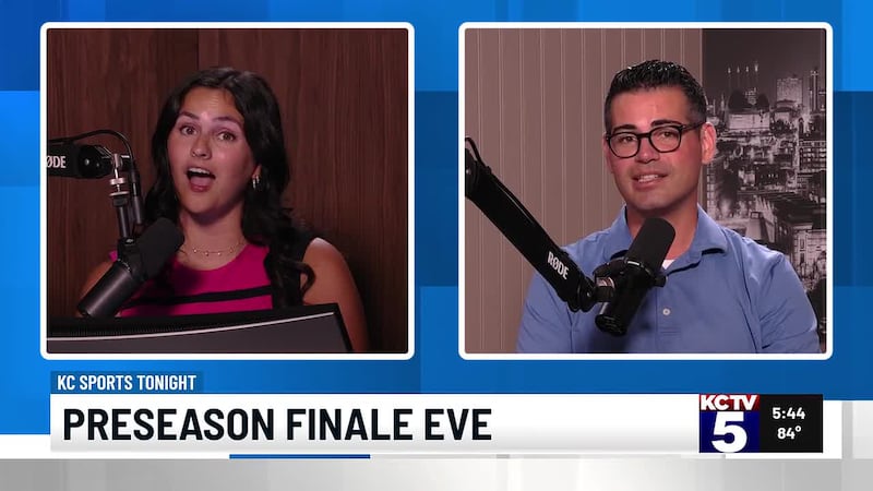 Katie Maher and Mark Poulose discuss what they're watching for in the Chiefs' preseason...