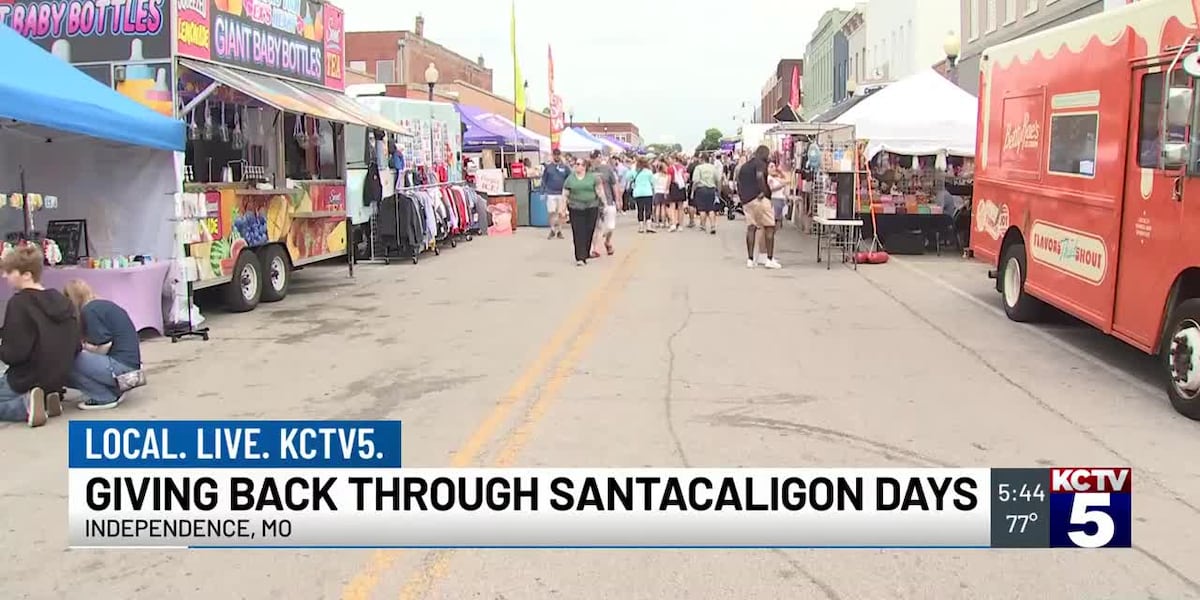 Santa-Cali-Gon Days Festival continues into Labor Day weekend
