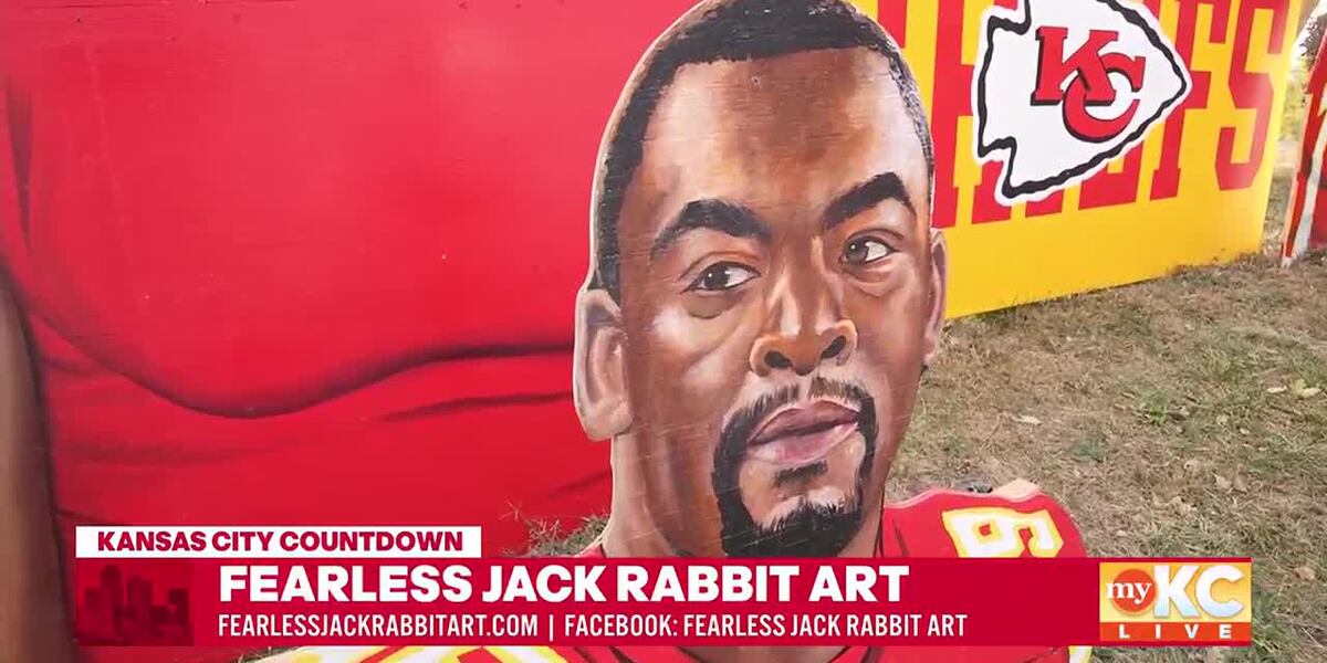 A Fearless Rabbit Meet the Artist Behind Fearless Jack Rabbit Art