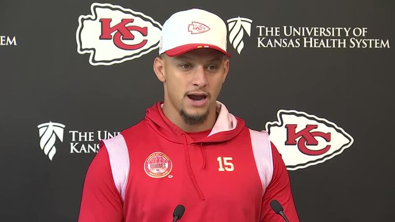 Mahomes hoping Worthy can return to lineup soon