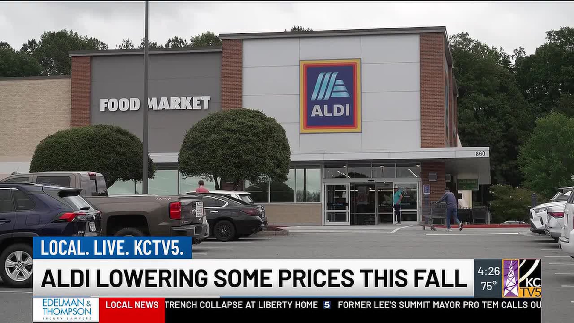 Aldi lowering prices on a third of its products this fall