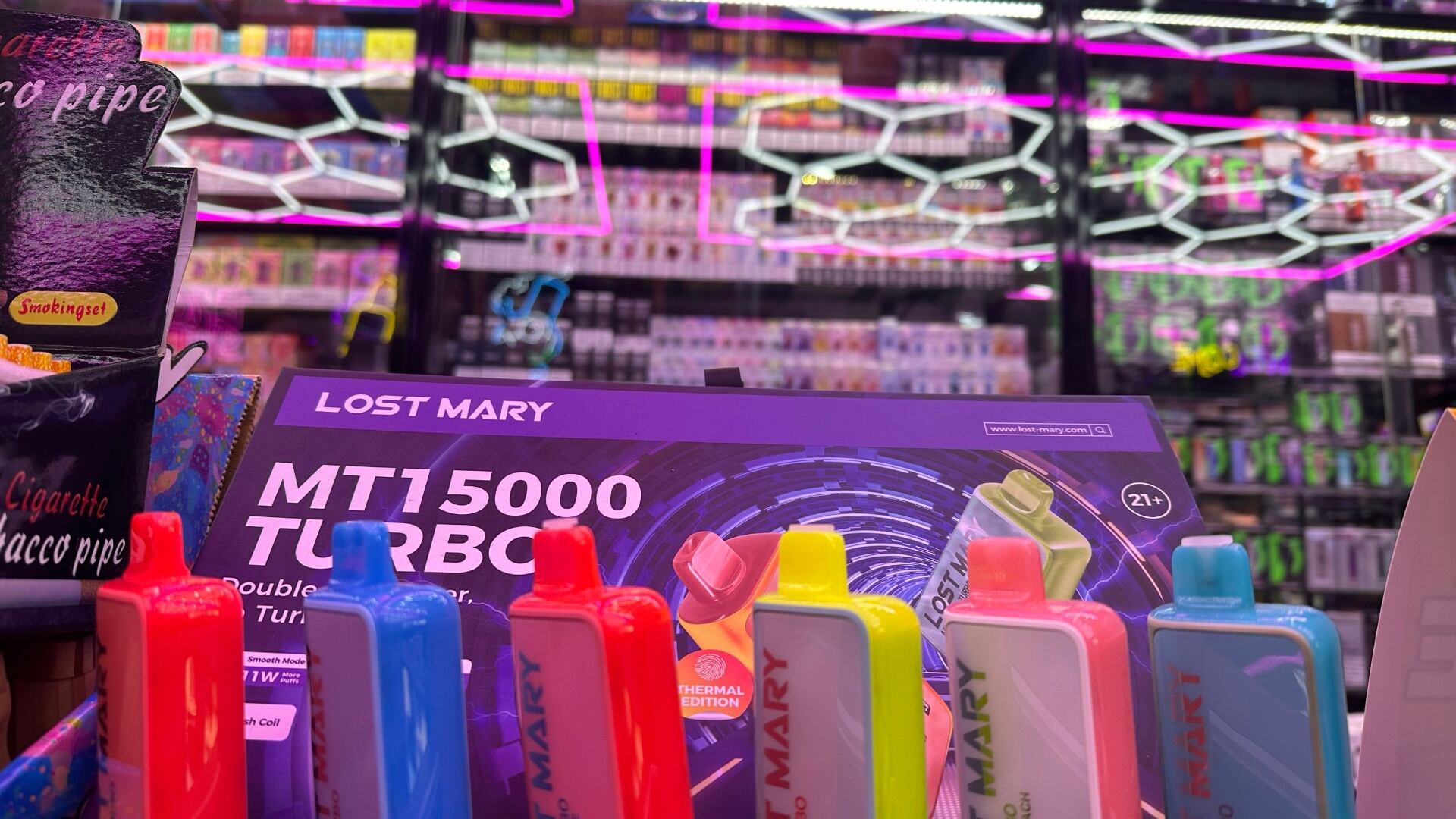 Kansas City, Missouri smoke shops react to potential flavor-ban Kansas City, Missouri smoke shops react to potential flavor-ban