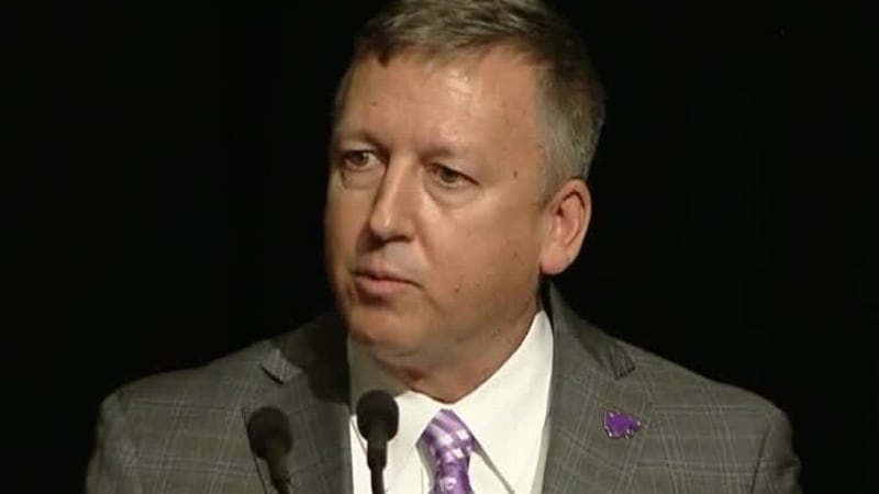Kansas State University will be looking for a new president to lead the university beginning...