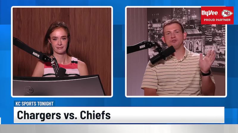 KCTV's Marleah Campbell and Gabe Swartz discuss expectations for Chiefs-Chargers, Mizzou and...