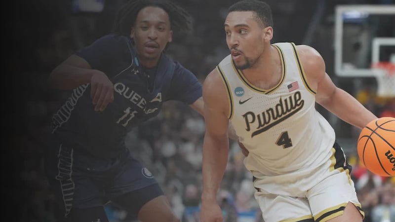Standout Purdue forward Trey Kaufman-Renn is transferring to Kansas for what he hopes will be...