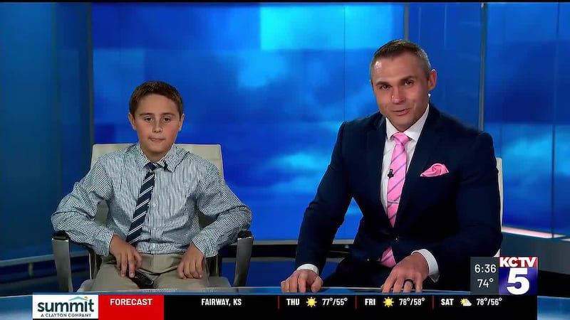 October Mini Meteorologist: Eli Hedrick