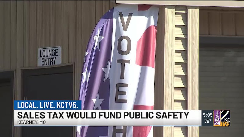 Proposition P asks Kearney voters whether to approve a half-cent sales tax dedicated to public...