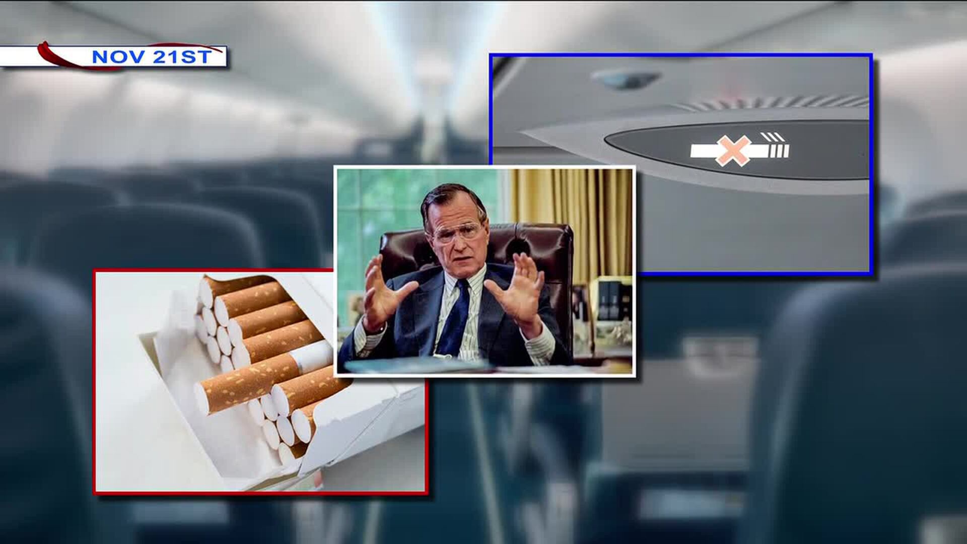 did george w bush smoke cigarettes September 14th, 2001. With still rising from the World Trade Center disaster site outside the window, President leaves New York City aboard Marine One, heading to Washington DC. #neverforget September 11 attacks anniversary: Powerful