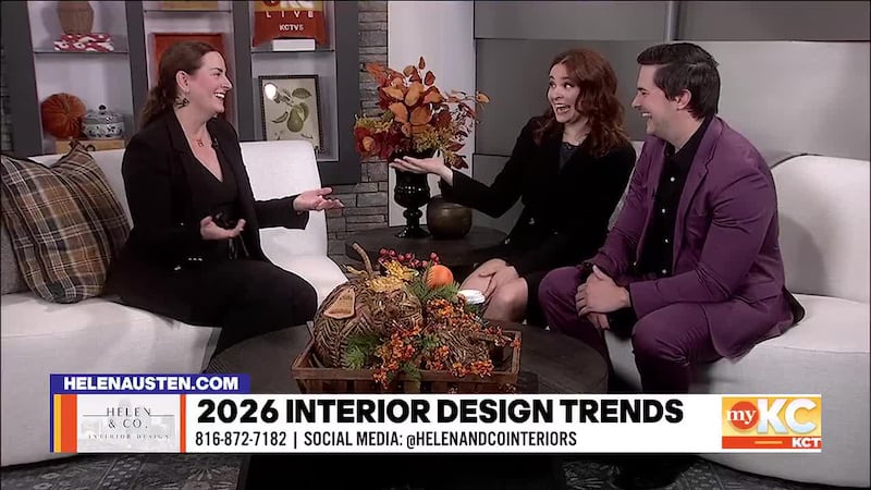 Interior Designer Helen Austen joins Shane and Kerrigan to share the new year's upcoming...