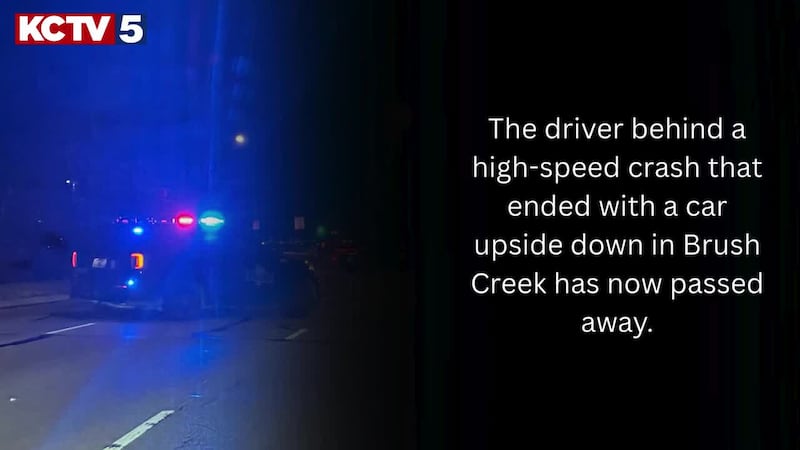 The driver in a high-speed collision that sent a car flying into Brush Creek has died nearly a...