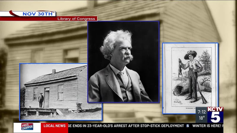 Twain was a celebrated American author, his most famous works including “The Adventures of Tom...