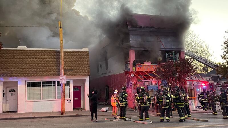 The Splash of Life building is near the intersection of Troost Avenue and East 44th Street.